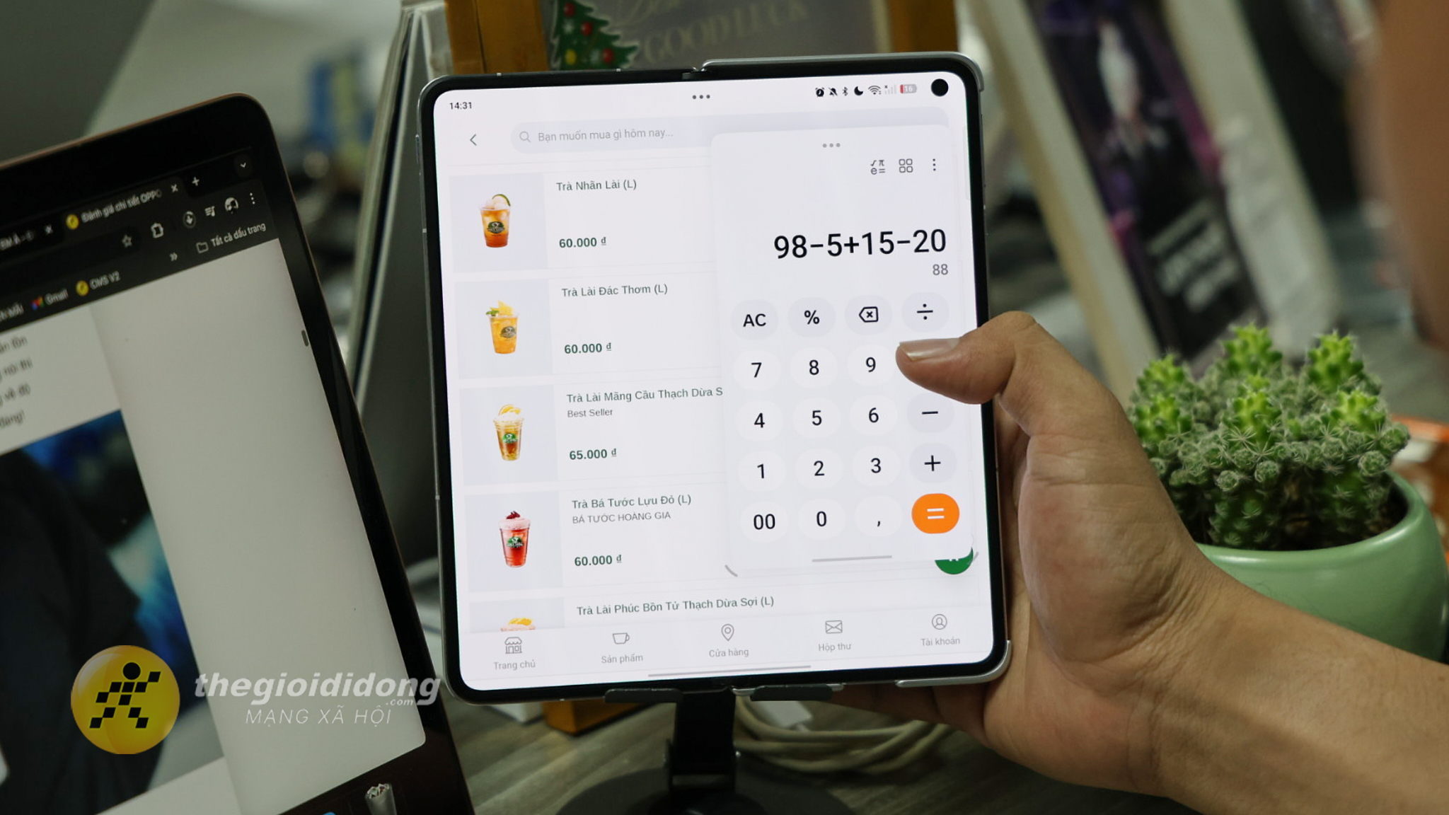 Một ngày đi làm cùng OPPO Find N5, điện thoại gập làm được gì? Một ngày đi làm cùng OPPO Find N5, điện thoại gập làm được gì?
