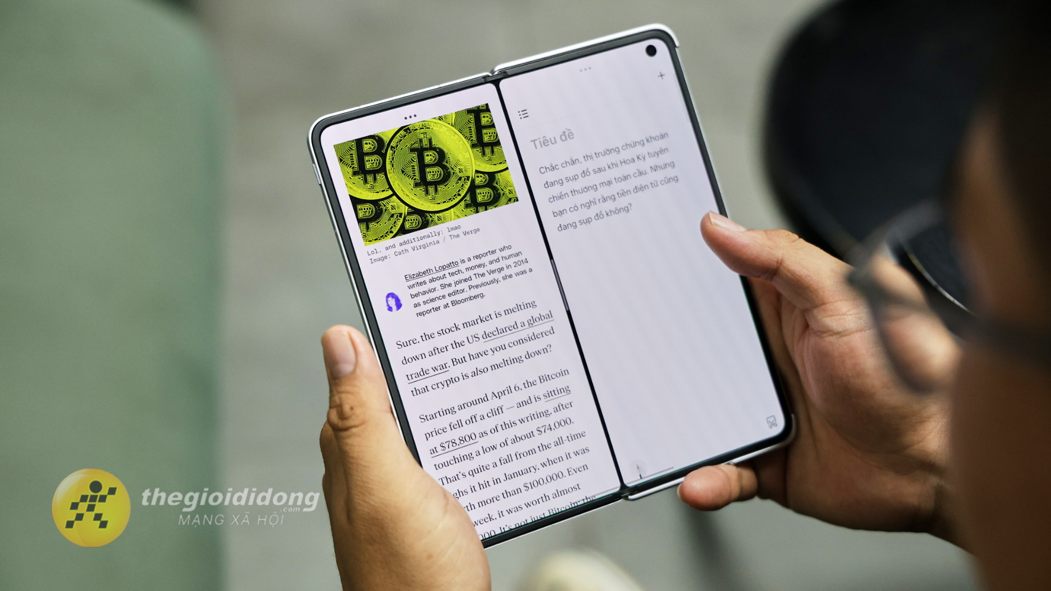 Một ngày đi làm cùng OPPO Find N5, điện thoại gập làm được gì? Một ngày đi làm cùng OPPO Find N5, điện thoại gập làm được gì?