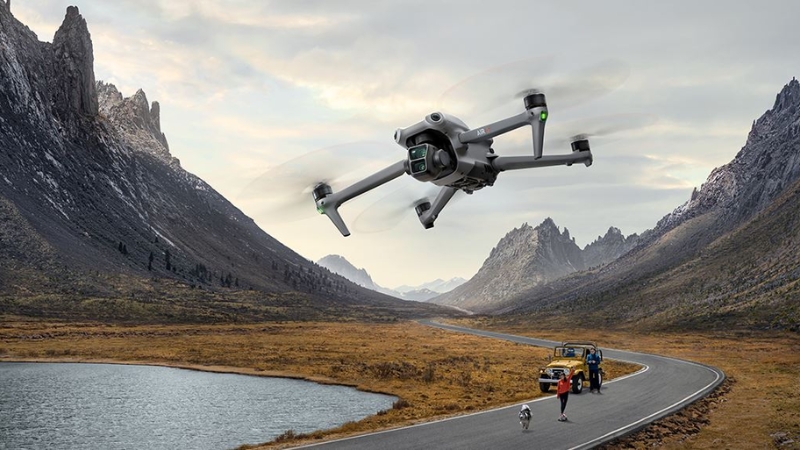 DJI Air với khả năng quay chụp chuyên nghiệp DJI Air với khả năng quay chụp chuyên nghiệp