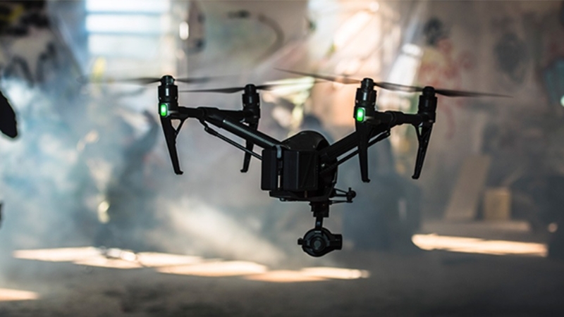 DJI Inspire Series phù hợp cho phim điện ảnh DJI Inspire Series phù hợp cho phim điện ảnh