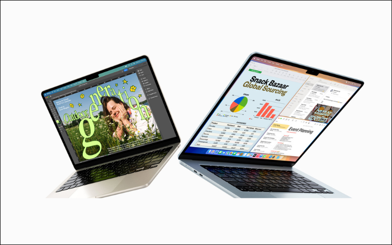 MacBook Air M4 nâng cấp lên RAM 16GB tiêu chuẩn