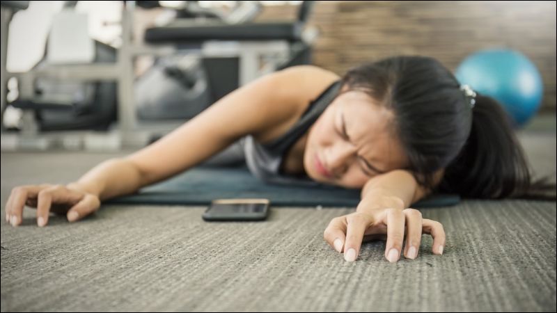 Một số người có thể chuột rút, ngất xỉu ngay sau khi đặt vòng Một số người có thể chuột rút, ngất xỉu ngay sau khi đặt vòng