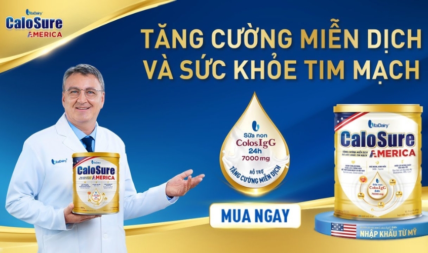 CaloSure America giúp tăng cường sức khỏe tim mạch