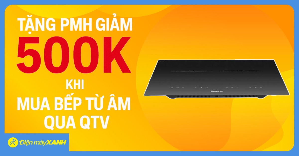 Tặng Phiếu Mua Hàng (pmh) Giảm 500k Khi Mua Bếp Từ Âm Qua Tài Khoản App Quà Tặng Vip