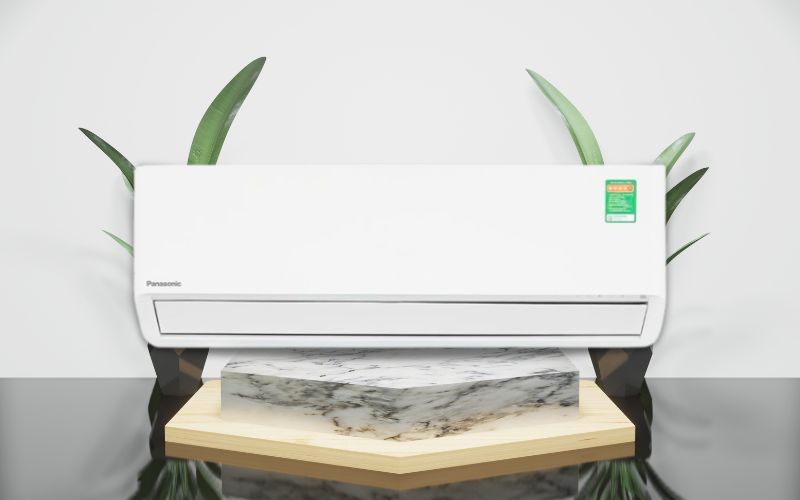 Máy lạnh Panasonic Inverter 1 HP CU/CS-XU9BKH-8 trang bị cơ chế thổi gió tự động theo bốn chiều lên/xuống và trái/phải giúp làn gió mát lạnh tản đều