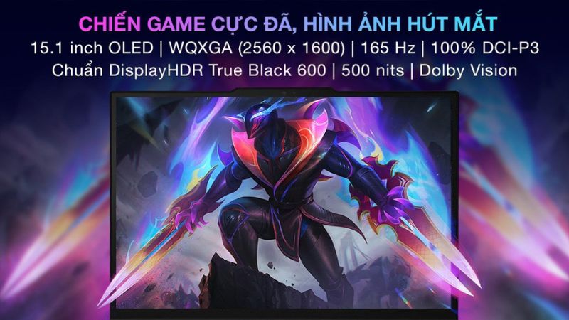 màn hình lenovo legion