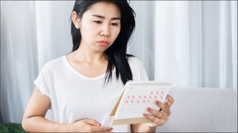Hormon trong thuốc tránh thai dẫn đến tình trạng chậm kinh, thậm chí mất kinh tạm thời