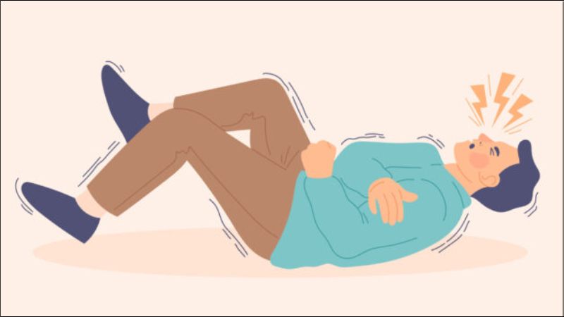 Cười quá mức làm kích hoạt hoặc trầm trọng thêm tình trạng động kinh