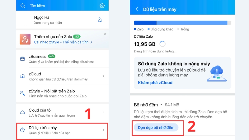 Xóa bộ nhớ đệm cache của ứng dụng (phiên bản iOS) Xóa bộ nhớ đệm cache của ứng dụng (phiên bản iOS)