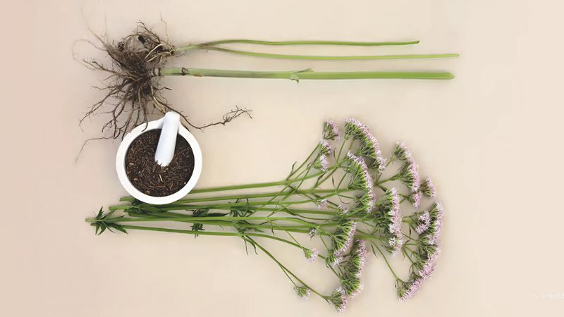 Cây nữ lang có tác dụng an thần, hoạt huyết, thông kinh