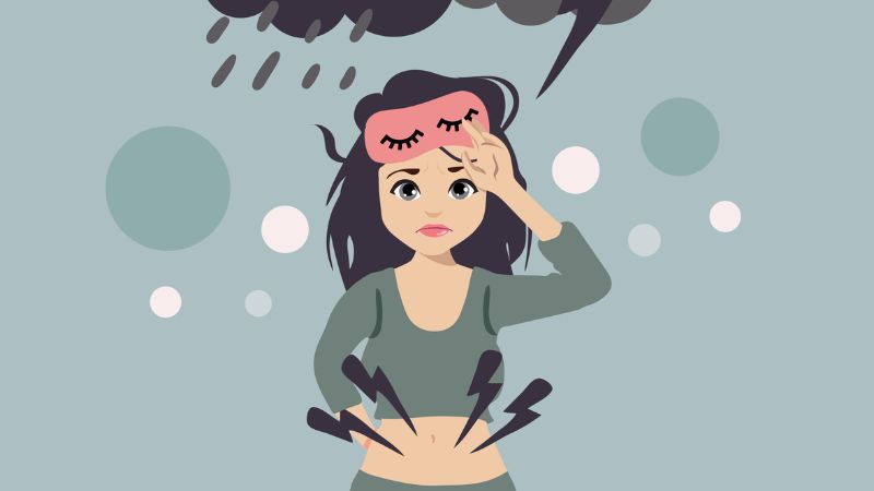 Rễ cây nữ lang giúp cải thiện triệu chứng của hội chứng tiền kinh nguyệt