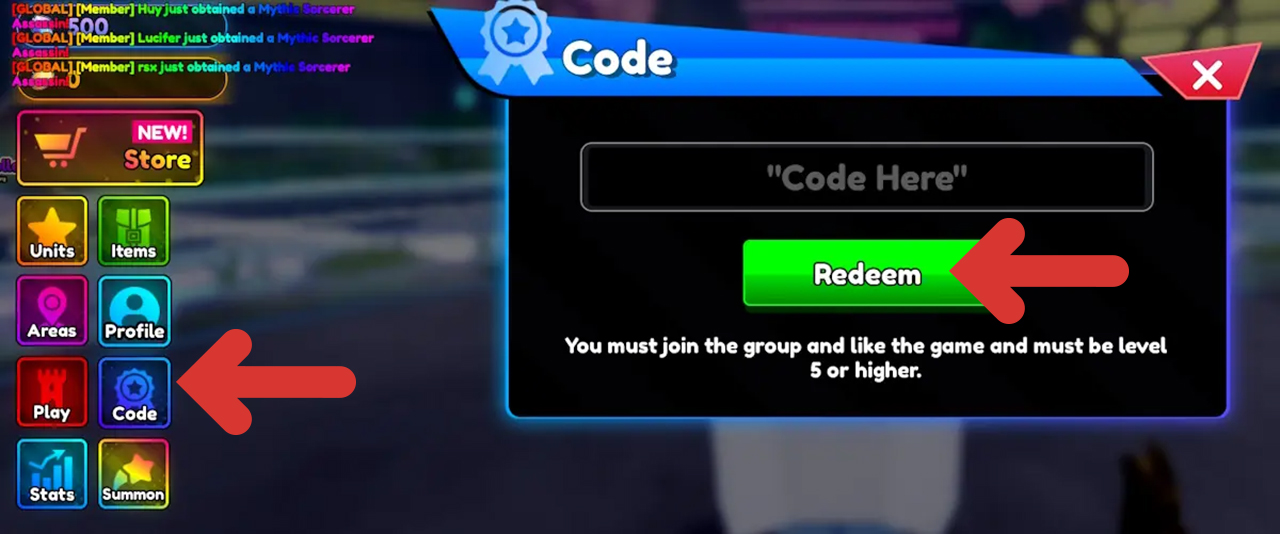 Code Anime Rangers X Code Code Anime Rangers X (Re Rangers X) tháng 06/2026 mới nhất