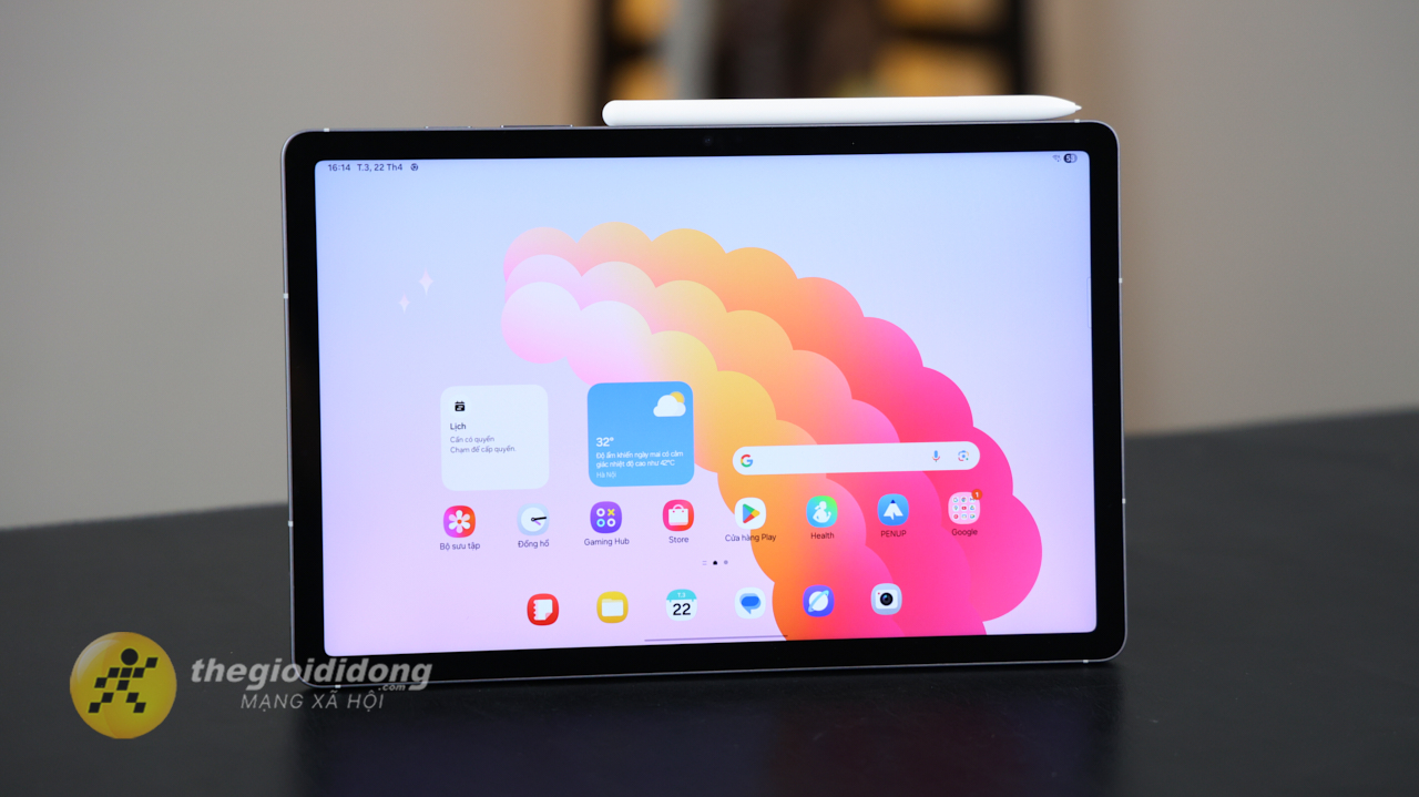 Cách khởi động lại máy tính bảng Galaxy Tab S10 FE Cách khởi động lại máy tính bảng Galaxy Tab S10 FE