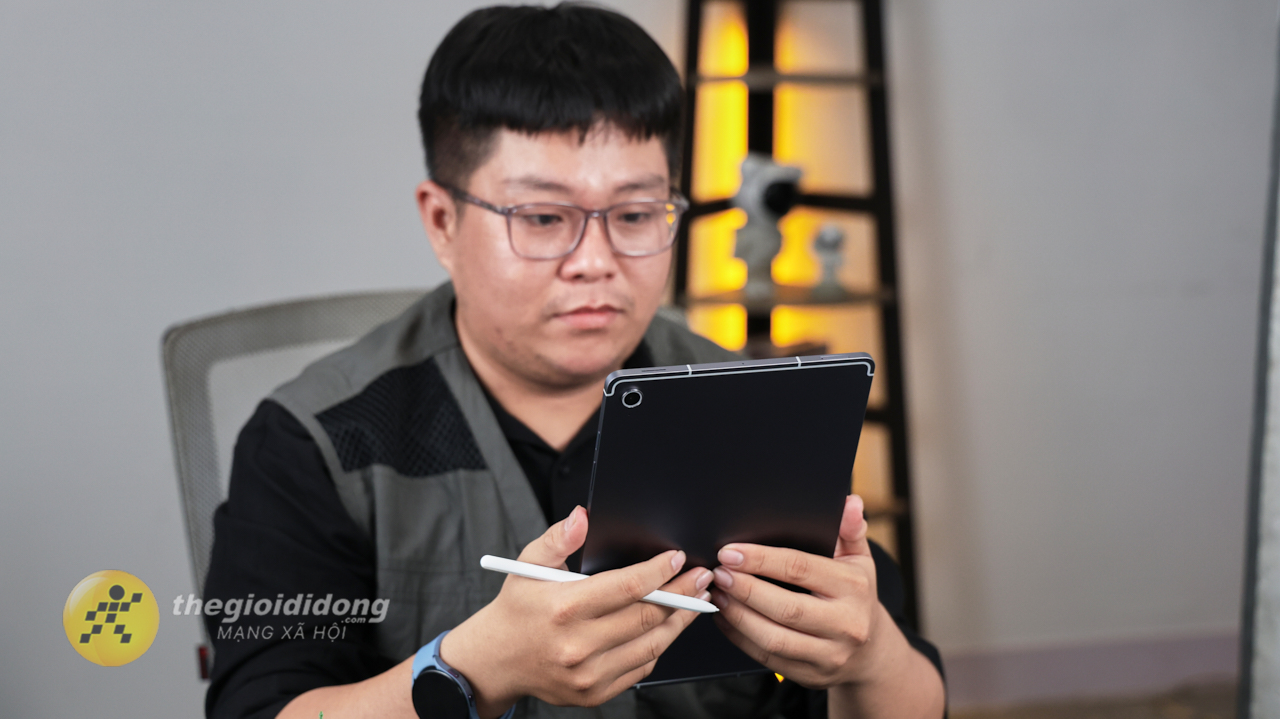 Cách quay màn hình trên Galaxy Tab S10 FE Cách quay màn hình trên Galaxy Tab S10 FE