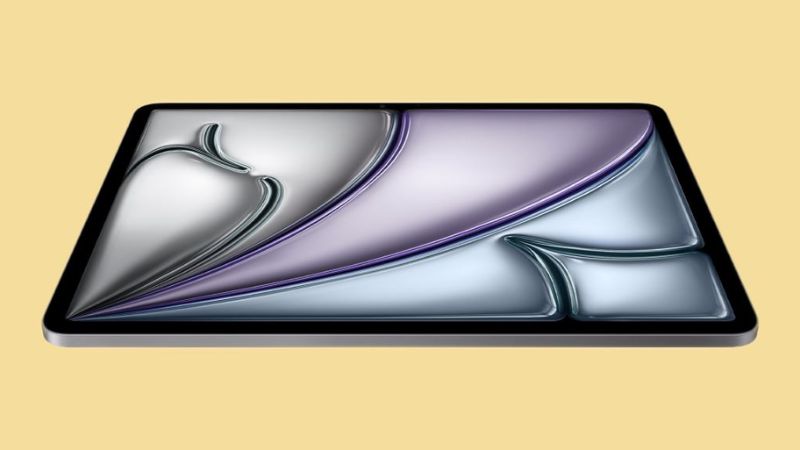iPad Air M3 vẫn giữ thiết kế mỏng nhẹ