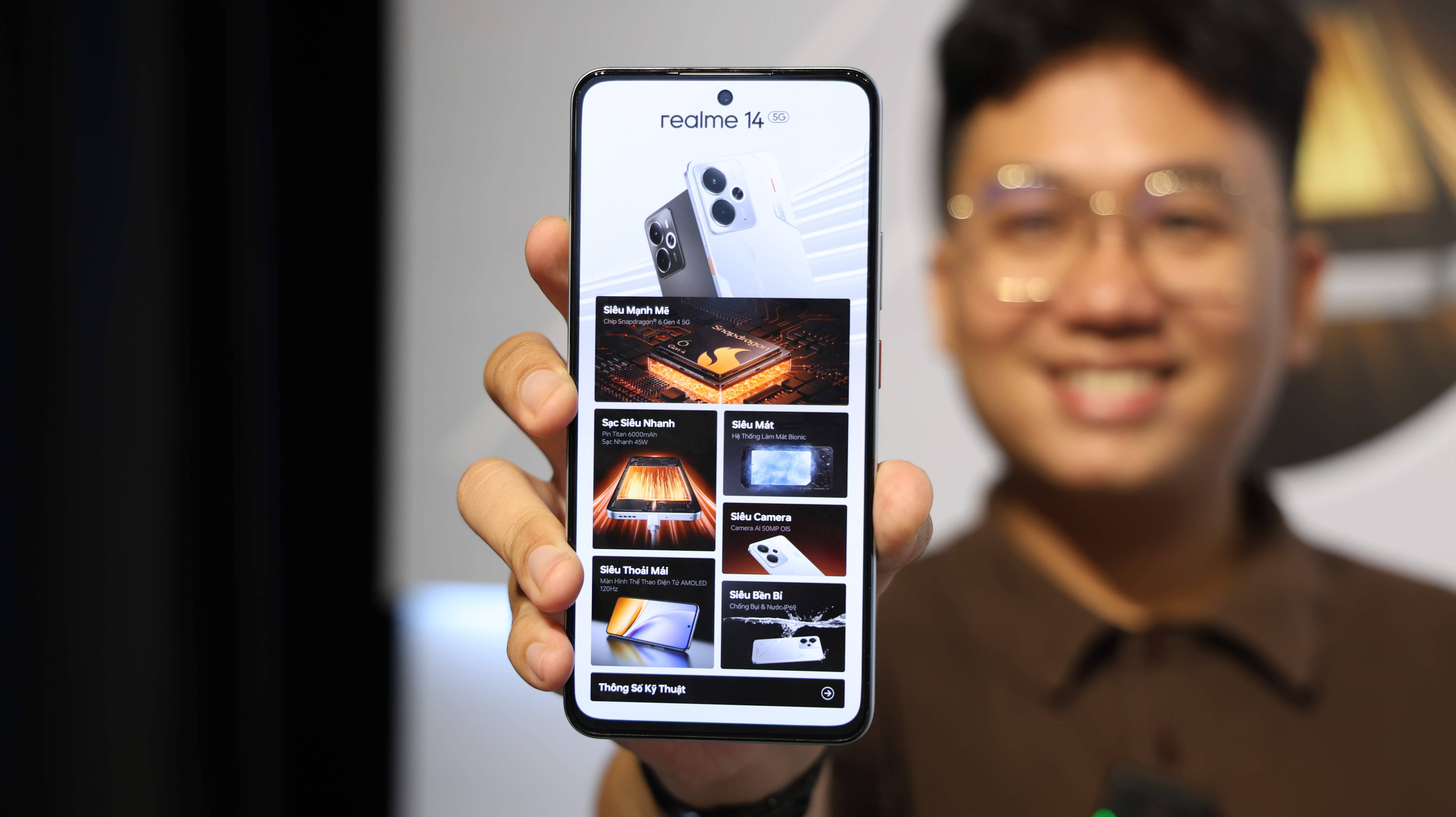 Hotsale mở bán realme 14 series: