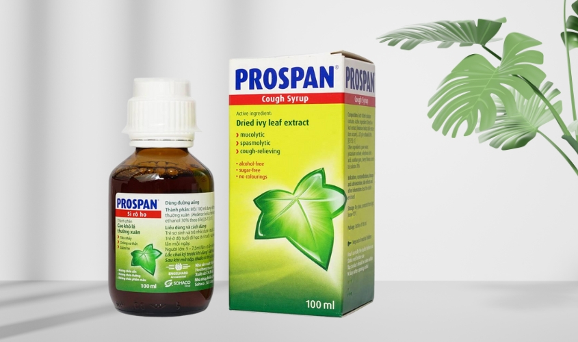 Siro ho Prospan Engelhard (Đức)