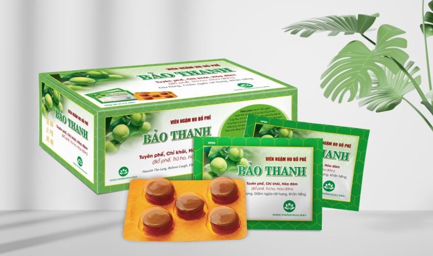 Viên ngậm Bảo Thanh có thể dùng cho bà bầu