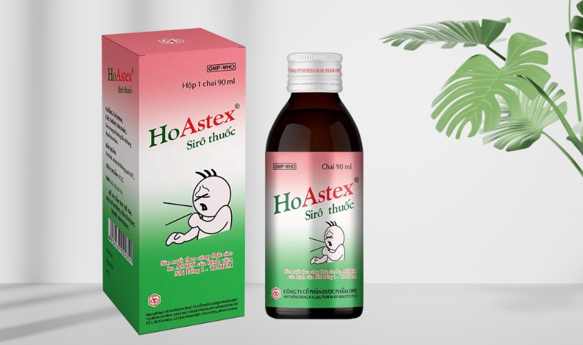 Siro ho Astex OPC có thể sử dụng cho bà bầu