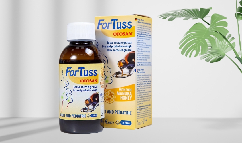 Siro ho dành cho bà bầu Fortuss Otosan Cough Syrup