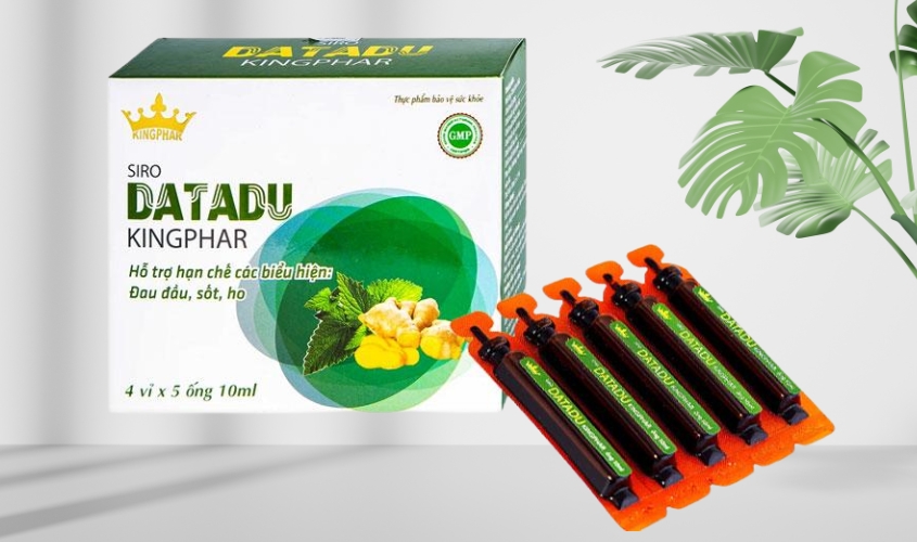 Siro ho cho bà bầu Datadu Kingphar