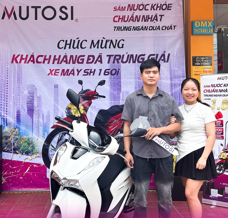 Kh&aacute;ch h&agrave;ng tr&uacute;ng thưởng th&aacute;ng 6/2025