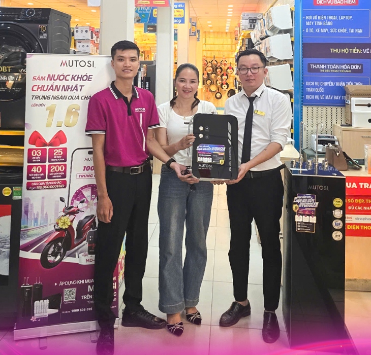 Kh&aacute;ch h&agrave;ng tr&uacute;ng thưởng th&aacute;ng 6/2025