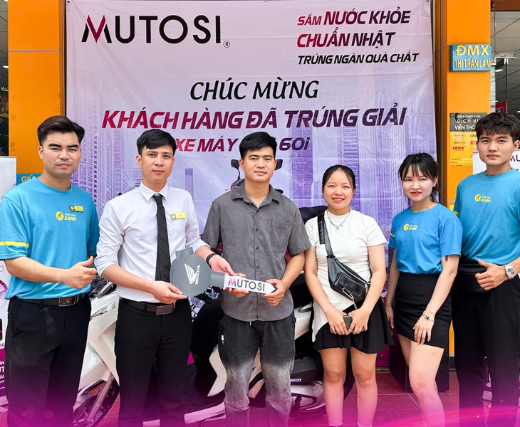 Giải nhất: Xe SH