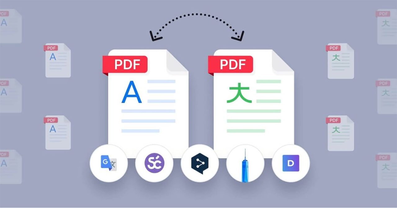 Cách dịch file PDF bằng AI miễn phí