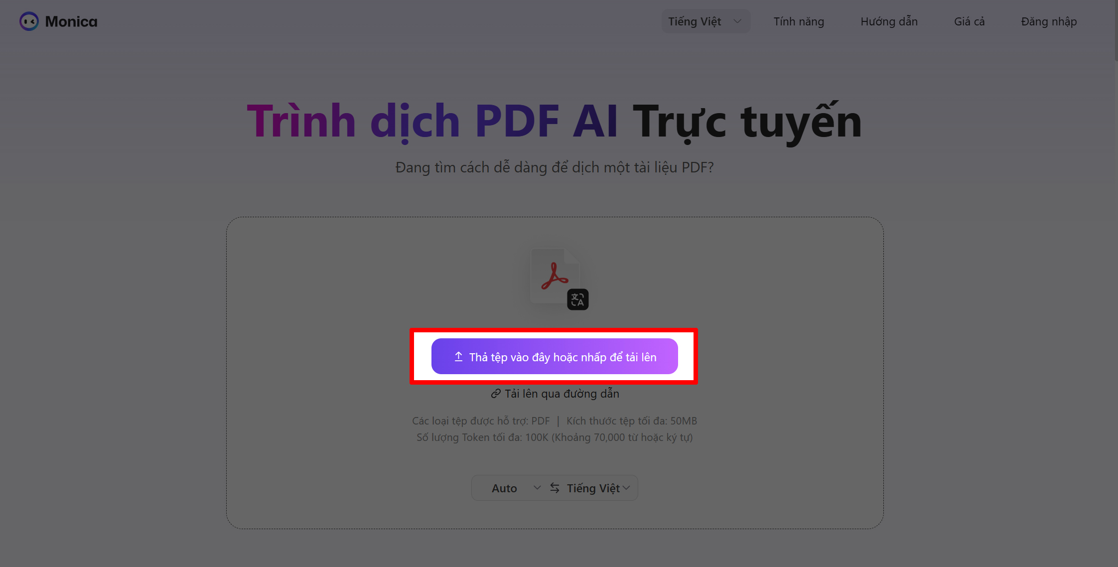 Cách dịch file PDF bằng AI miễn phí Cách dịch file PDF bằng AI miễn phí