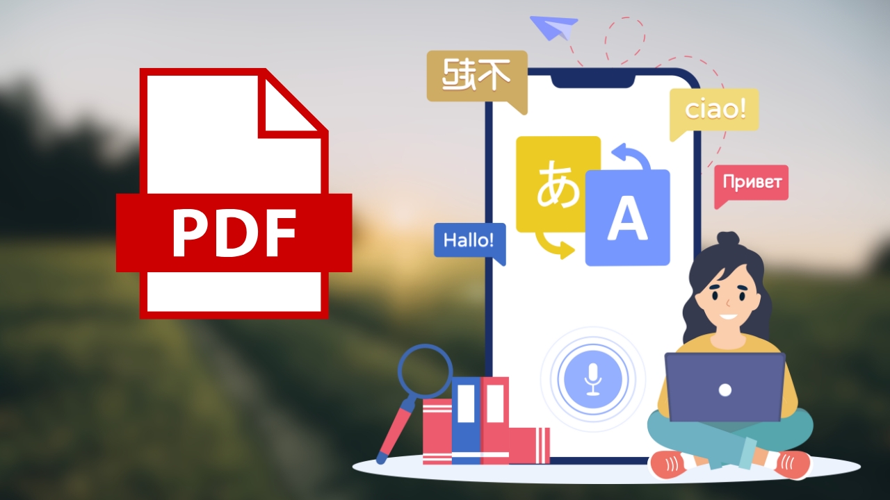 Cách dịch file PDF bằng AI miễn phí Cách dịch file PDF bằng AI miễn phí