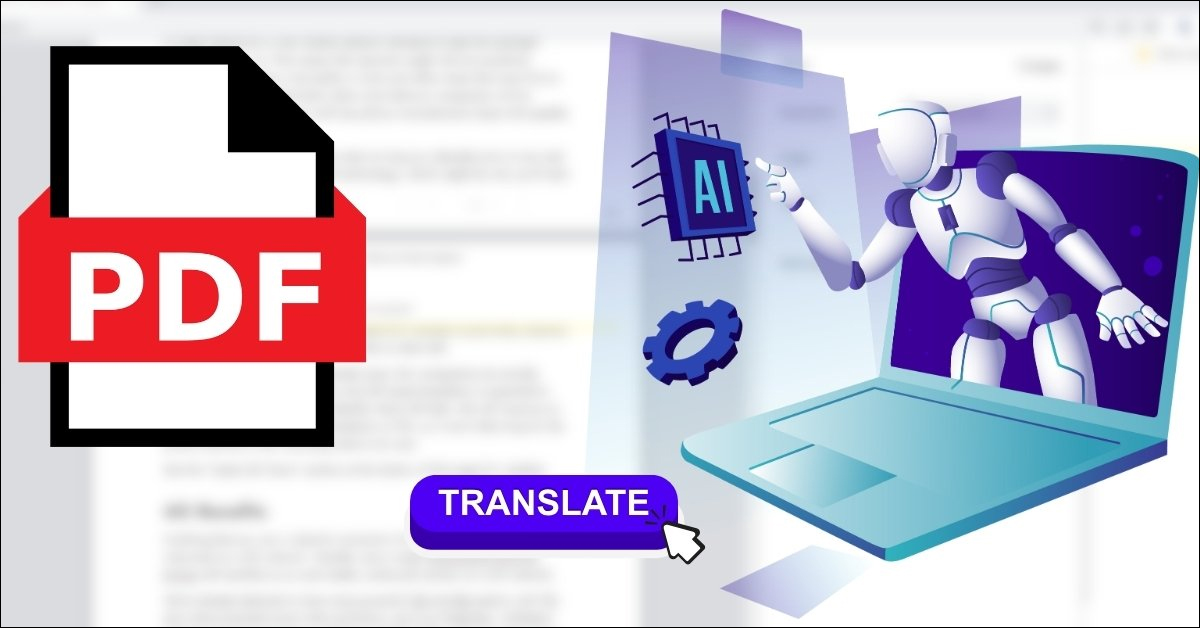 Không dịch được file PDF thì sao?