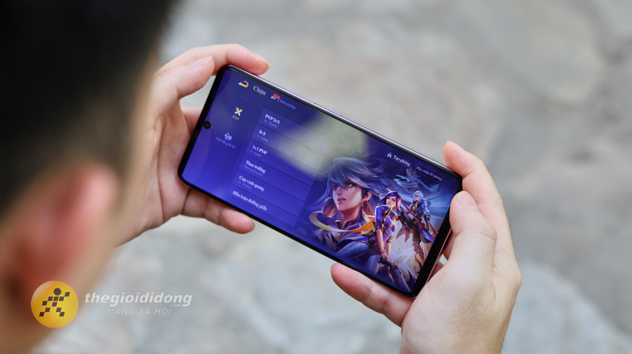 Cách đăng ký tài khoản Liên Quân Mobile bằng Gmail Cách đăng ký tài khoản Liên Quân Mobile bằng Gmail