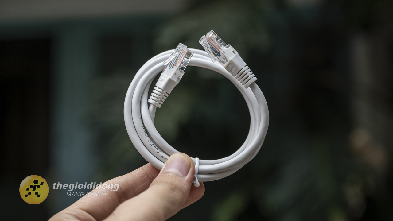 Cáp Ethernet đi kèm Router Wi-Fi 6 AX6000 8-Stream. Cáp Ethernet đi kèm Router Wi-Fi 6 AX6000 8-Stream.