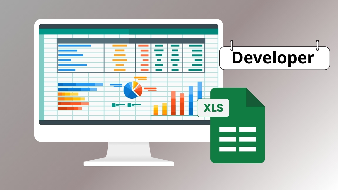 Cách bật thẻ Developer trong Excel Cách bật thẻ Developer trong Excel