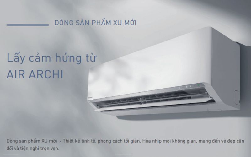 Thiết kế AIR ARCHI bền vững theo thời gian
