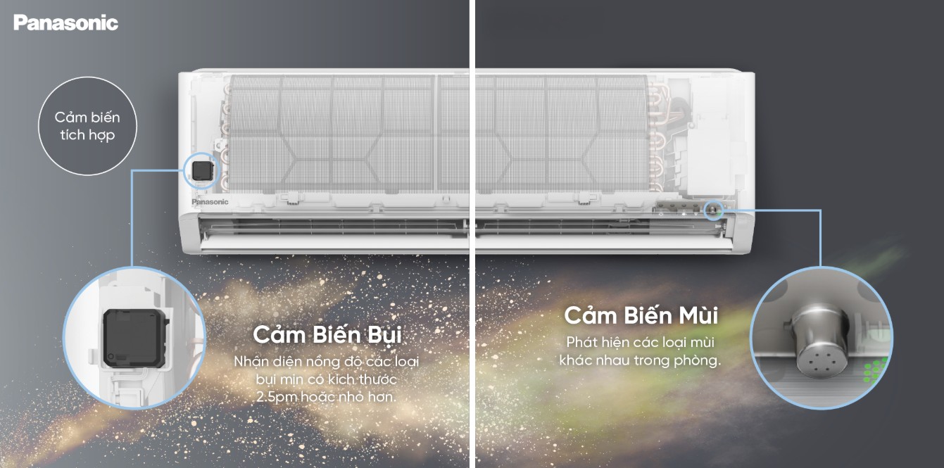 Công nghệ nanoe™ X thế hệ 3 giúp hiệu quả làm sạch được nâng cao rõ rệt