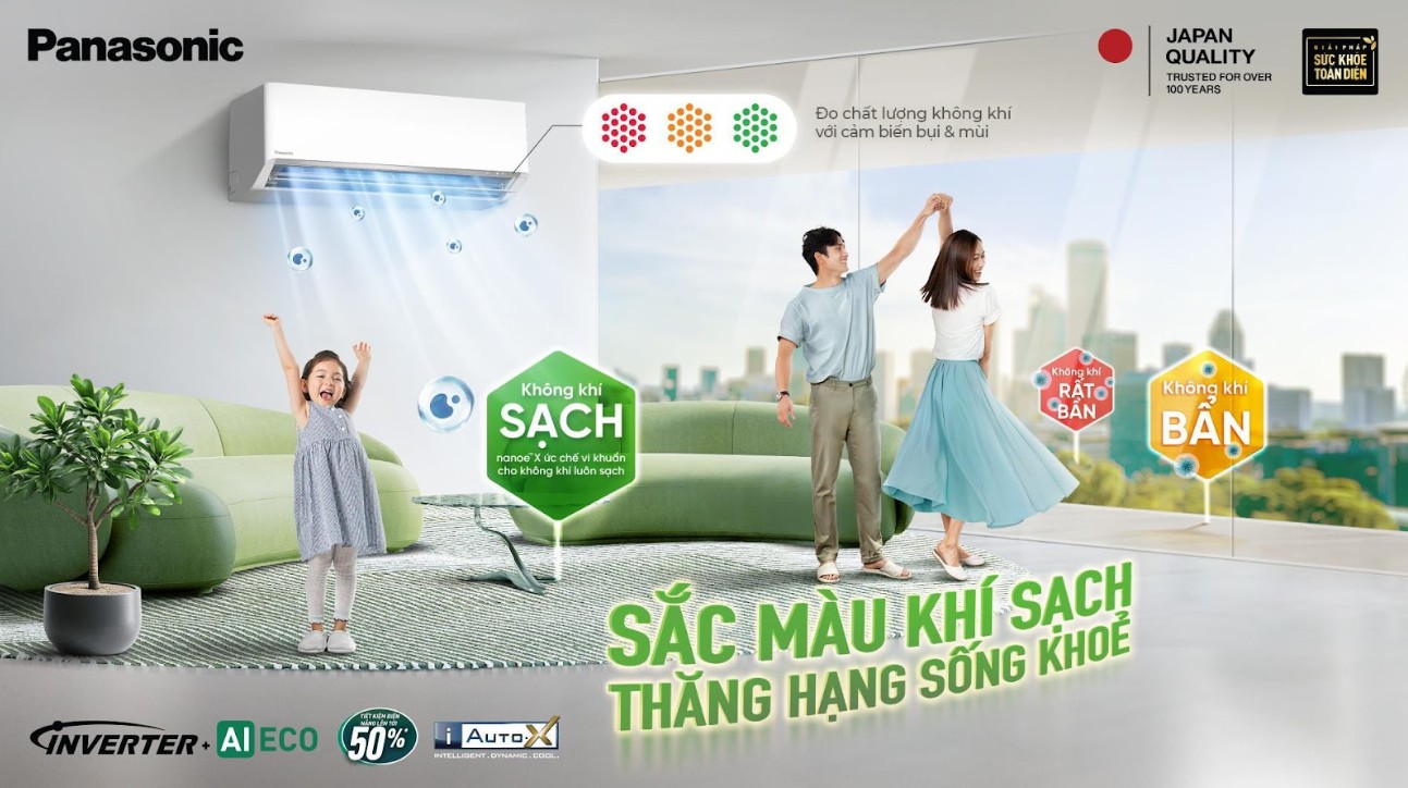 Tổng quan về máy lạnh Panasonic XU 2025