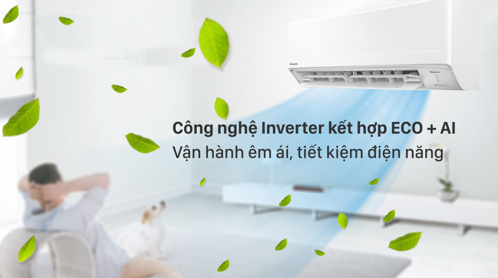 Công nghệ tiết kiệm năng lượng thông minh (AI ECO & Inverter)