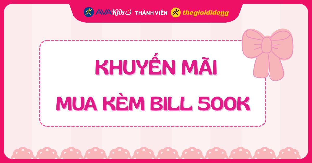 Khuyến mãi mua kèm 500K
