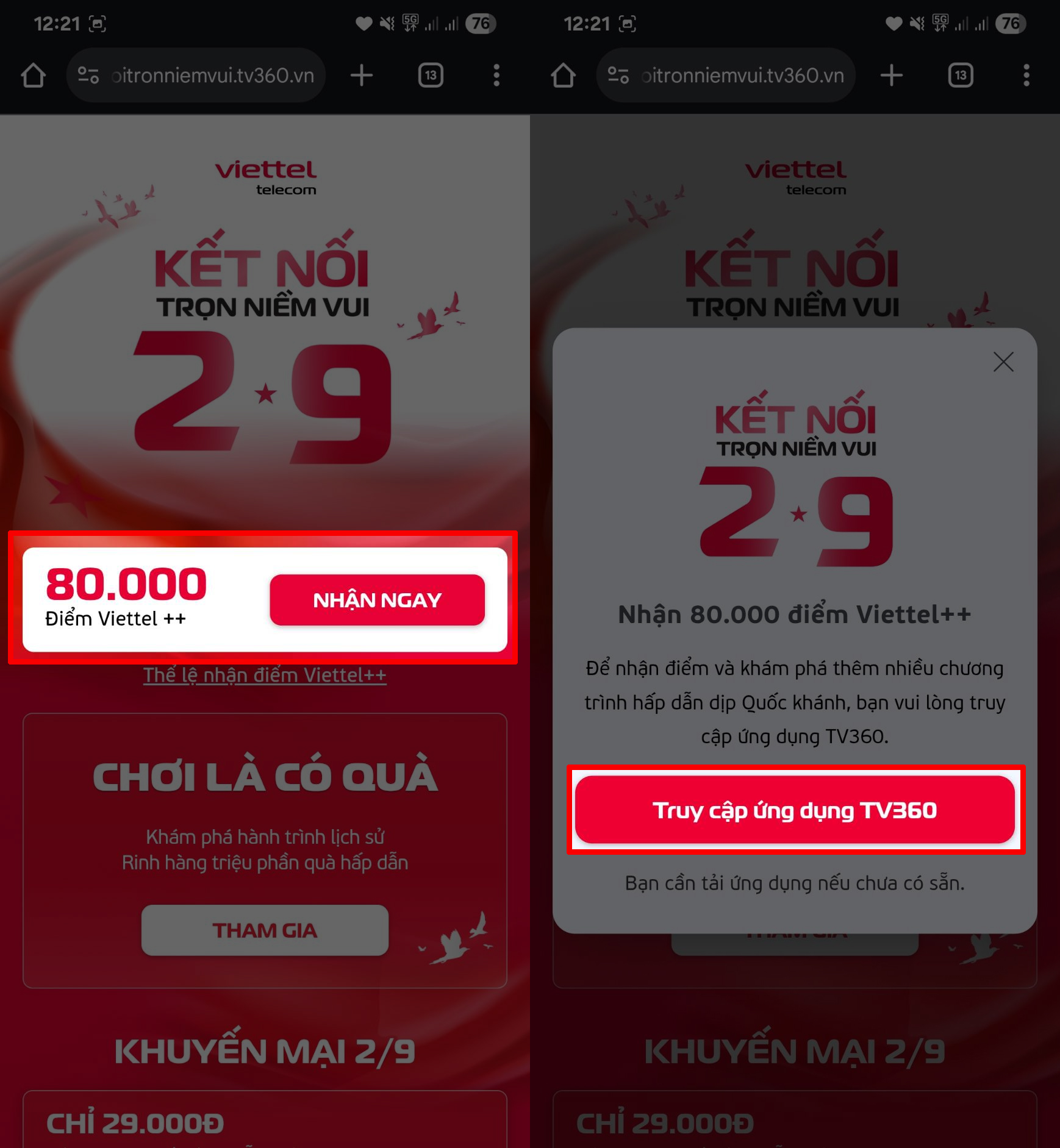 Cách Nhận 80.000 Điểm Viettel ++ Miễn Phí Cách Nhận 80.000 Điểm Viettel ++ Miễn Phí