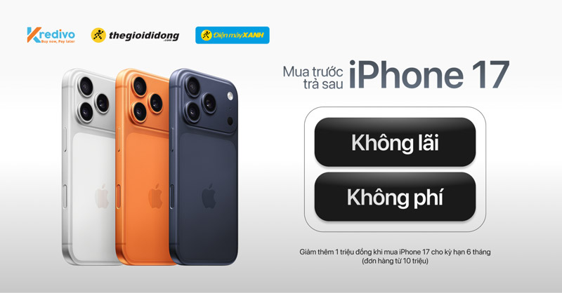 Mua sắm nhẹ nh&agrave;ng hơn với Kredivo tại Thế Giới Di Động &ndash; Điện m&aacute;y XANH &ndash; TopZone