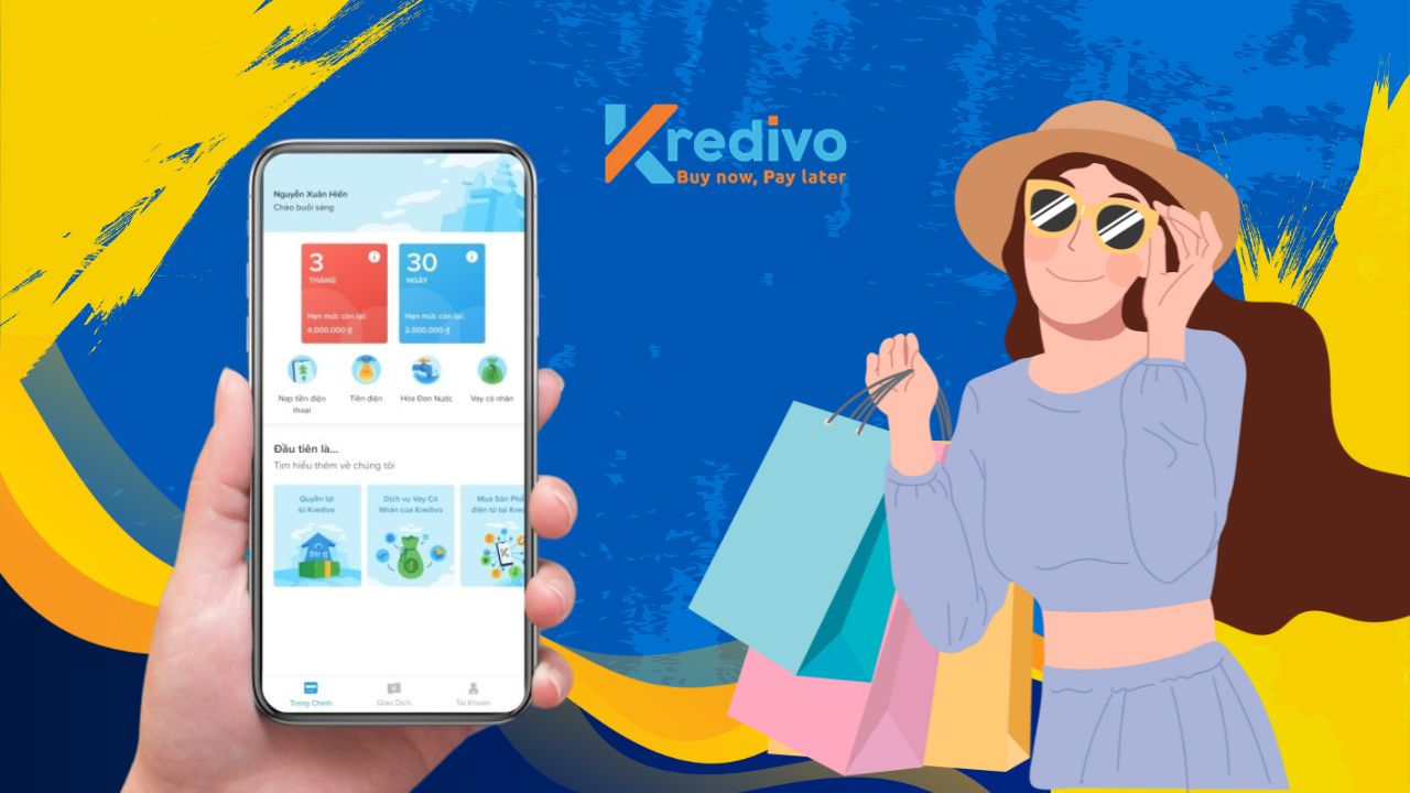 Mua sắm dễ dàng hơn tại Thế Giới Di Động và Điện máy XANH với Kredivo: Mua trước, trả sau linh hoạt Mua sắm dễ dàng hơn tại Thế Giới Di Động và Điện máy XANH với Kredivo: Mua trước, trả sau linh hoạt