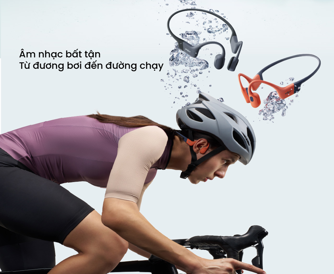 SHOKZ mang đến trải nghiệm nghe nhạc an toàn và thoải mái cho các vận động viên SHOKZ mang đến trải nghiệm nghe nhạc an toàn và thoải mái cho các vận động viên