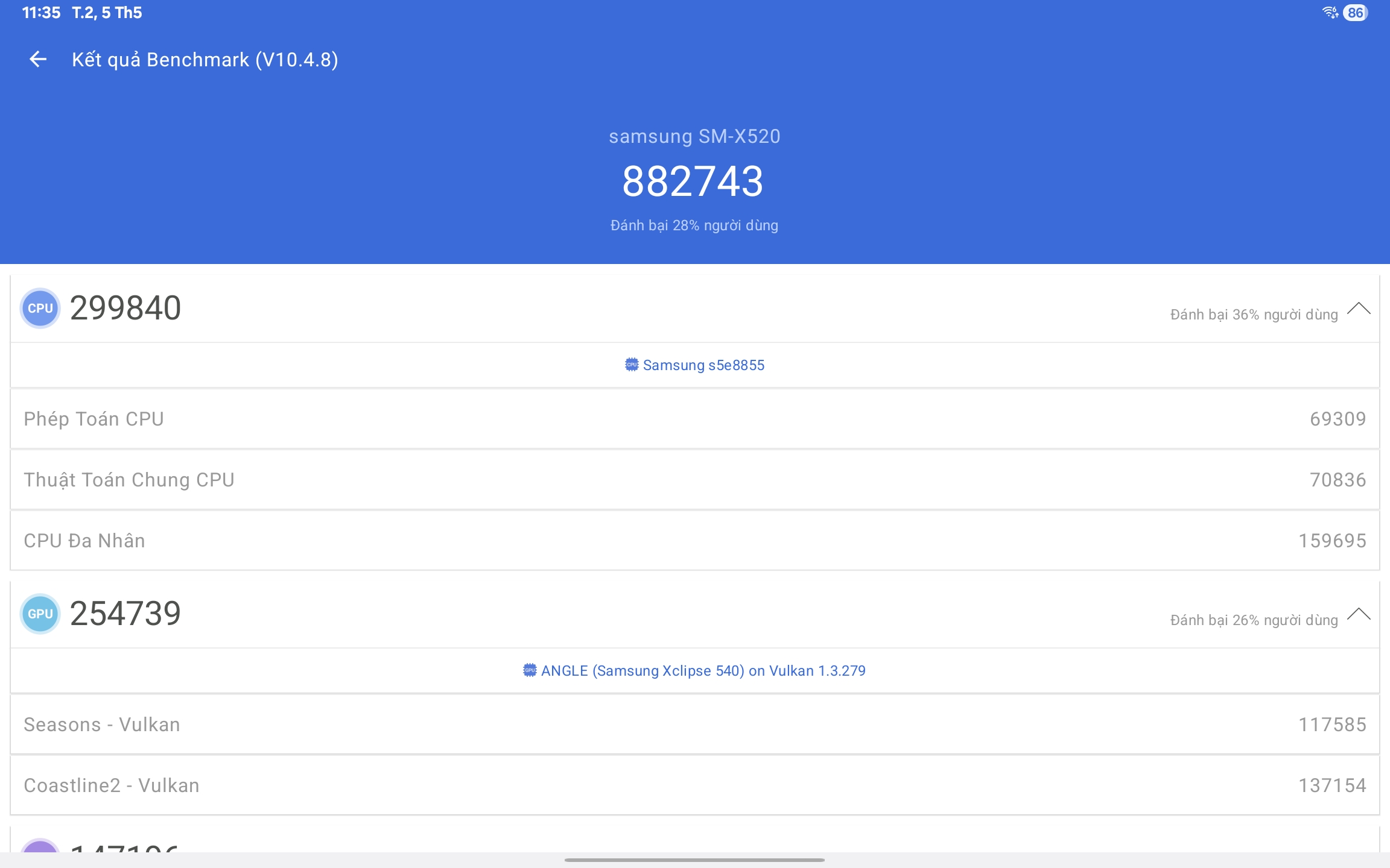 Đánh giá Samsung Galaxy Tab S10 FE: Exynos 1580 mà chơi tốt Genshin Đánh giá Samsung Galaxy Tab S10 FE: Exynos 1580 mà chơi tốt Genshin