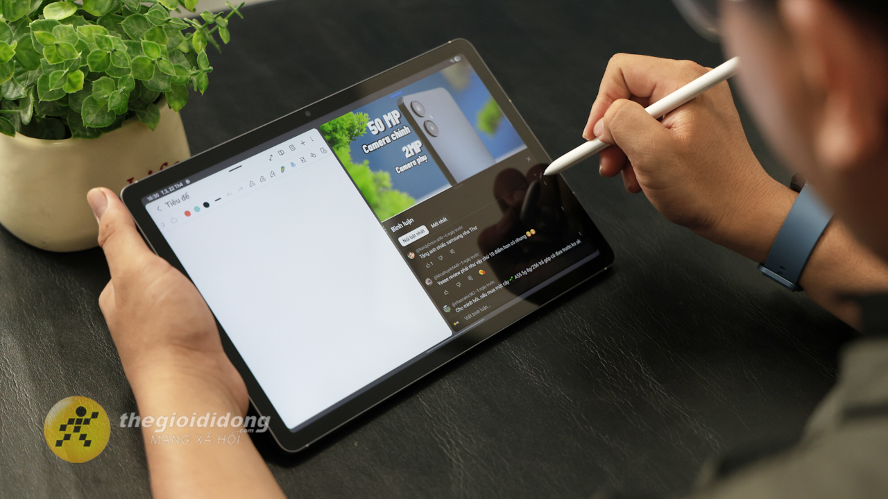 Đánh giá Samsung Galaxy Tab S10 FE: Exynos 1580 mà chơi tốt Genshin Đánh giá Samsung Galaxy Tab S10 FE: Exynos 1580 mà chơi tốt Genshin