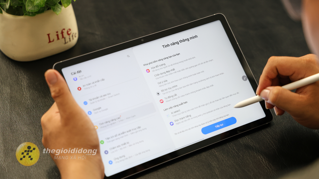 Đánh giá Samsung Galaxy Tab S10 FE: Exynos 1580 mà chơi tốt Genshin Đánh giá Samsung Galaxy Tab S10 FE: Exynos 1580 mà chơi tốt Genshin