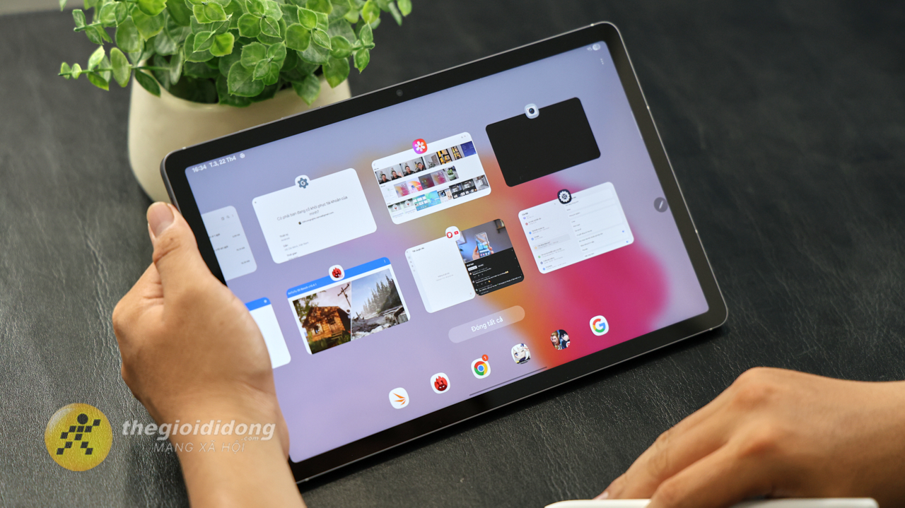 Đánh giá Samsung Galaxy Tab S10 FE: Exynos 1580 mà chơi tốt Genshin Đánh giá Samsung Galaxy Tab S10 FE: Exynos 1580 mà chơi tốt Genshin