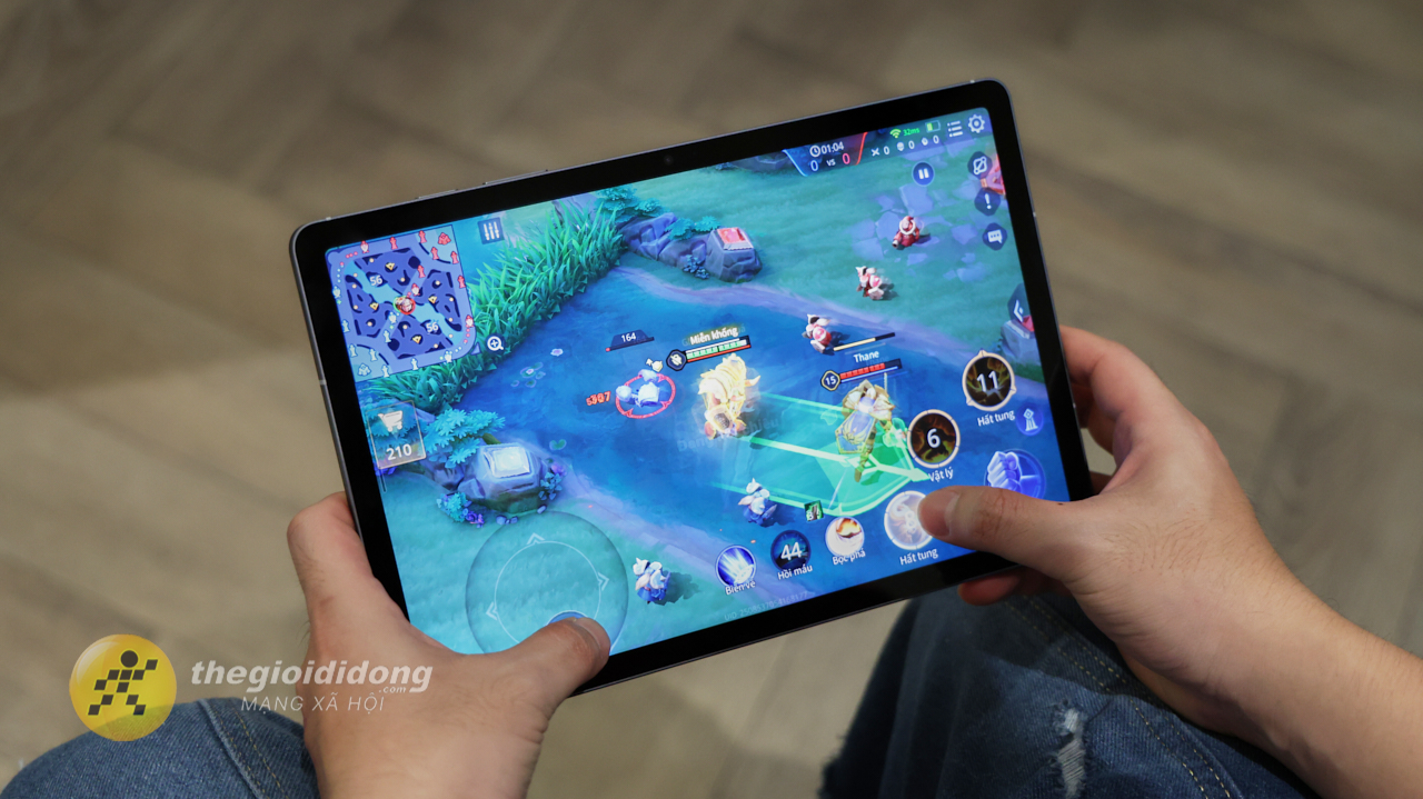 Đánh giá Samsung Galaxy Tab S10 FE: Exynos 1580 mà chơi tốt Genshin Đánh giá Samsung Galaxy Tab S10 FE: Exynos 1580 mà chơi tốt Genshin