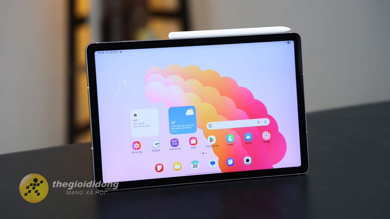 Đánh giá Samsung Galaxy Tab S10 FE: Exynos 1580 mà chơi tốt Genshin Đánh giá Samsung Galaxy Tab S10 FE: Exynos 1580 mà chơi tốt Genshin